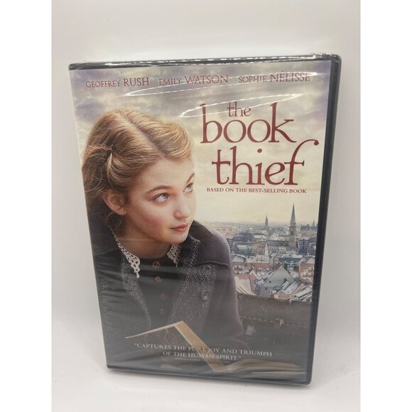 The Book Thief Emily Watson Geoffrey Rush New Sealed - Picture 1 of 3